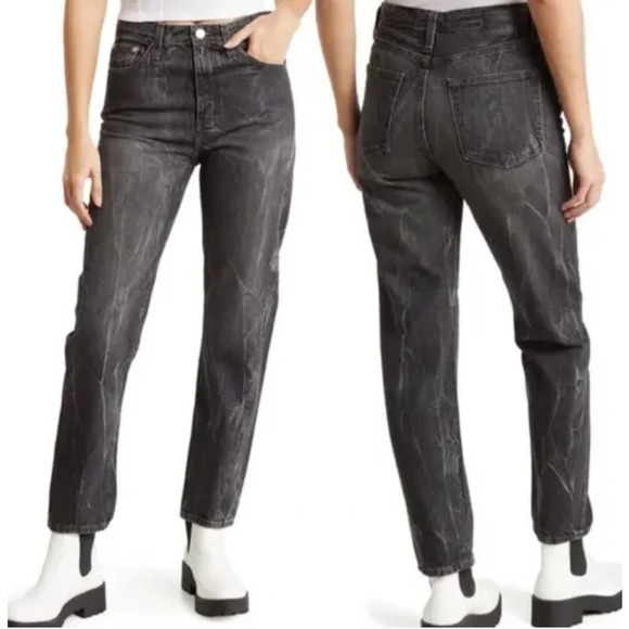 Adriano Goldschmied AG The Phoebe Jeans Vintage High Waist Tapered Leg Size 31 - Picture 1 of 12